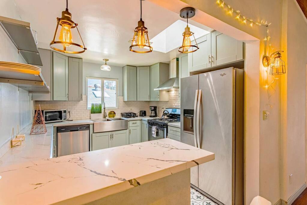 12-Guest 4-Br Spacious Home With Large Backyard, 4-Car Parking San Diego Kültér fotó