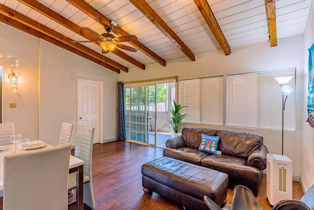 12-Guest 4-Br Spacious Home With Large Backyard, 4-Car Parking San Diego Kültér fotó